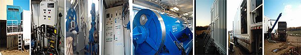 Montage of centrifuge photos