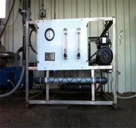 FPP Maxi Blend polymer mixing system